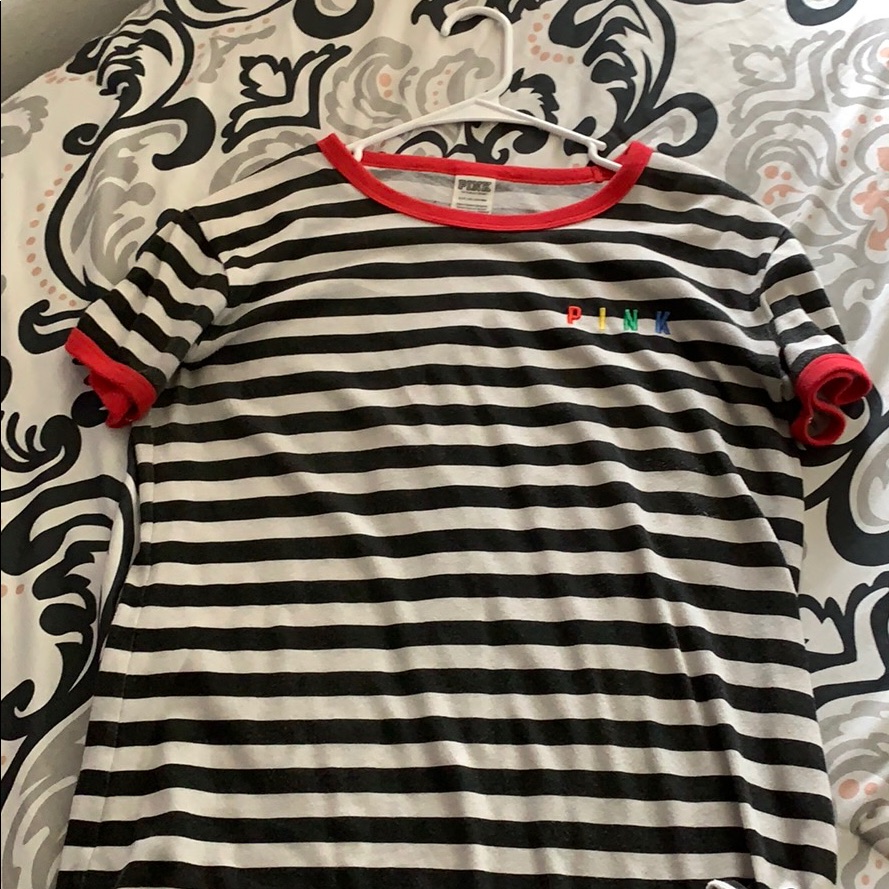 Pink Victoria Secret T Shirt